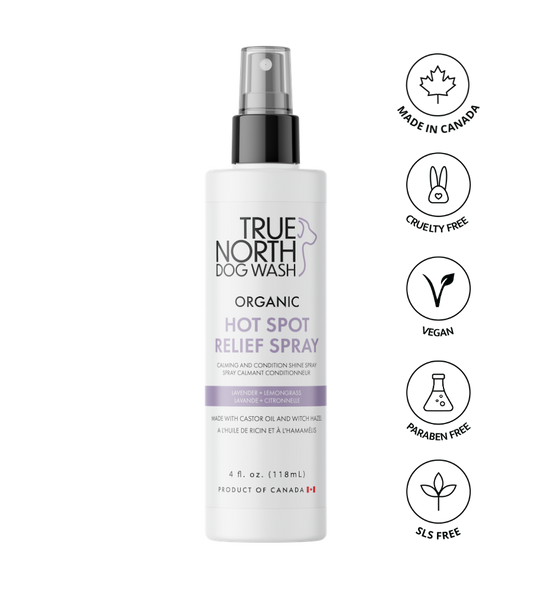 Lavender & Lemongrass Organic Hot Spot Relief Spray & Conditioner