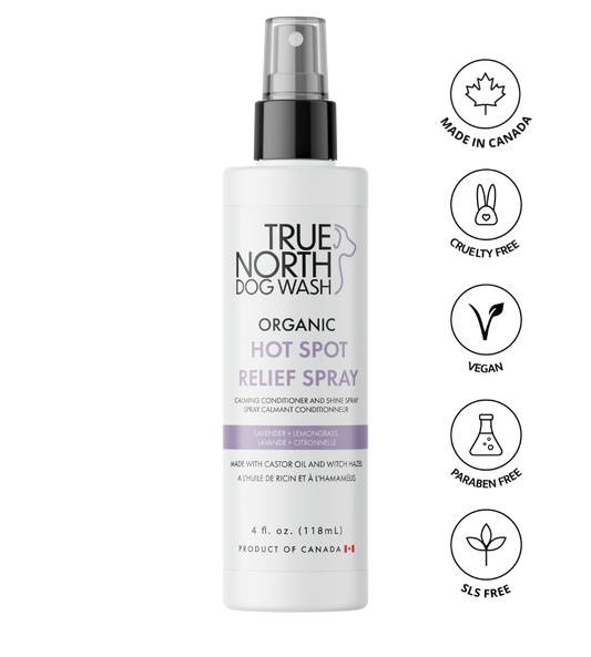 Lavender & Lemongrass Organic Hot Spot Relief Spray & Conditioner