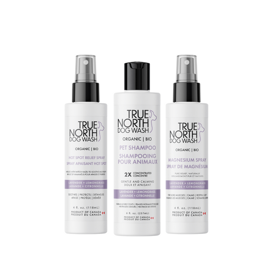 The Lavender & Lemongrass Collection