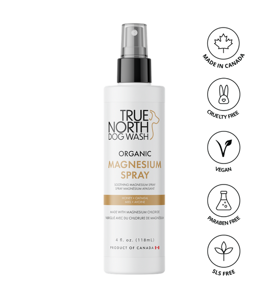 Honey & Oatmeal Organic Magnesium Spray