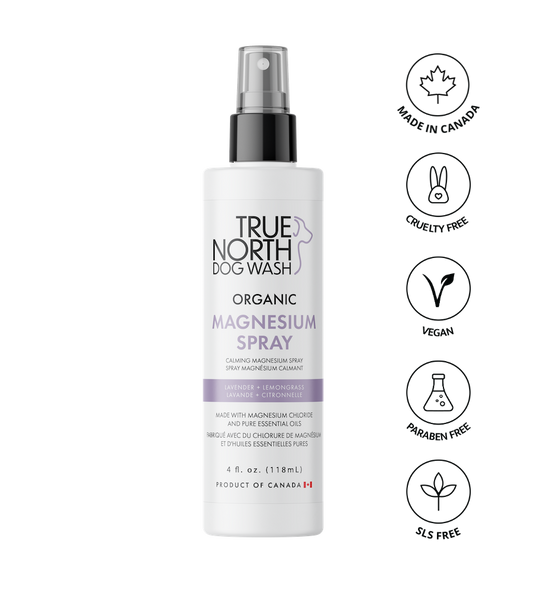 Lavender & Lemongrass Organic Magnesium Spray