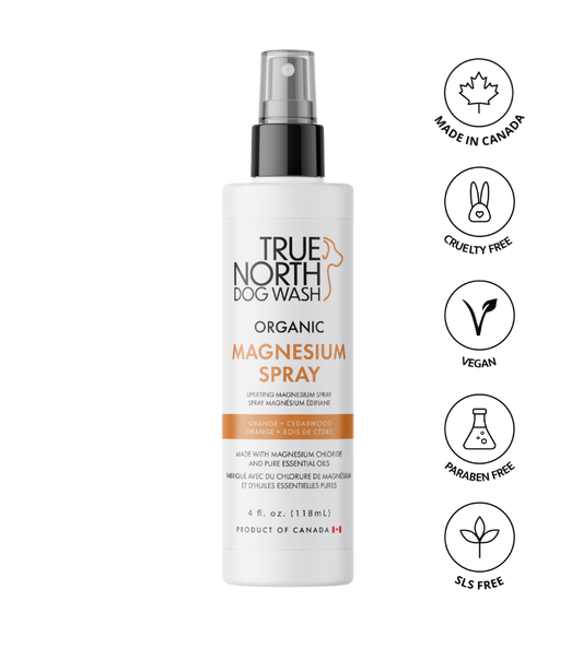Orange & Cedarwood Organic Magnesium Spray