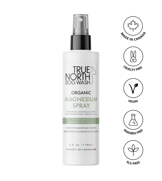 Truly Unscented Organic Magnesium Spray