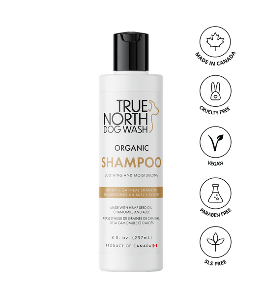Honey & Oatmeal Organic Pet Shampoo