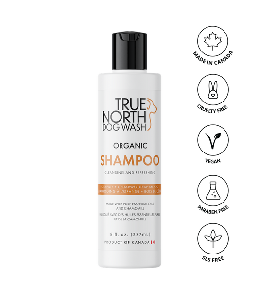 Orange & Cedarwood Organic Pet Shampoo