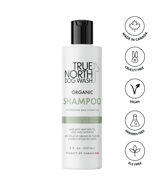 Truly Unscented Organic Pet Shampoo