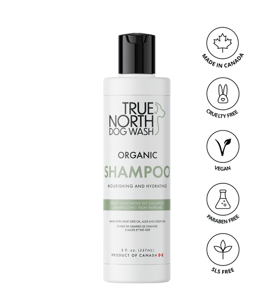 Truly Unscented Organic Pet Shampoo