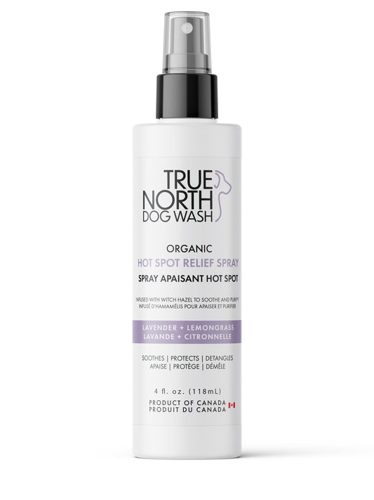 Lavender & Lemongrass Organic Hot Spot Relief Spray & Conditioner
