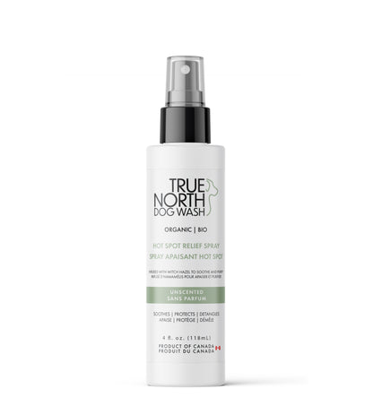 Unscented Organic Hot Spot Relief Spray & Conditioner