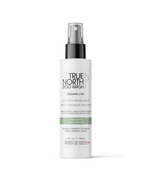 Unscented Organic Hot Spot Relief Spray & Conditioner