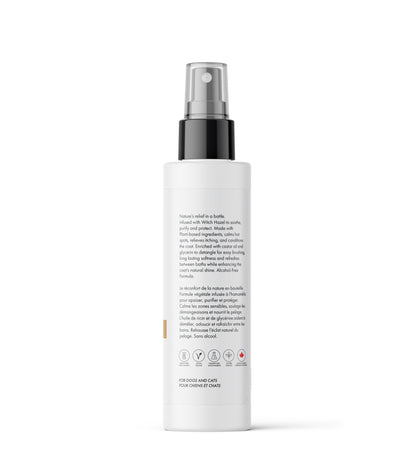 Honey & Oatmeal Organic Hot Spot Relief Spray & Conditioner