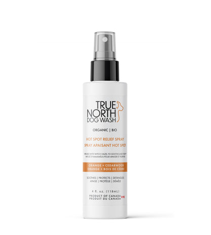 Orange & Cedarwood Organic Hot Spot Relief Spray & Conditioner