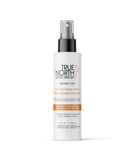 Orange & Cedarwood Organic Hot Spot Relief Spray & Conditioner