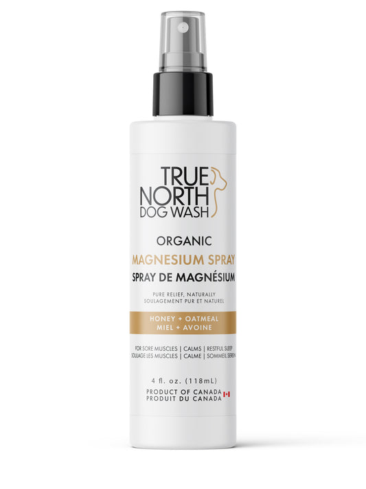 Honey & Oatmeal Organic Magnesium Spray