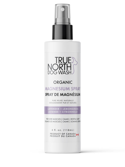 Lavender & Lemongrass Organic Magnesium Spray
