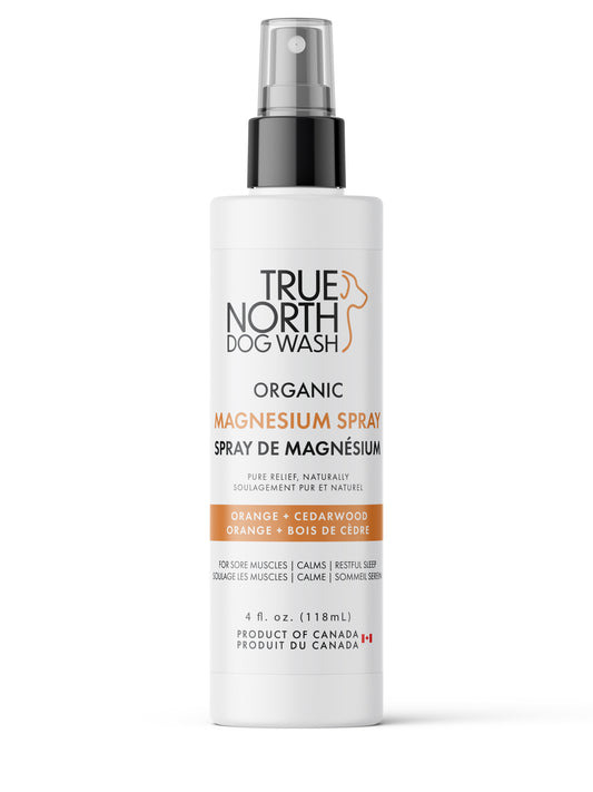 Orange & Cedarwood Organic Magnesium Spray
