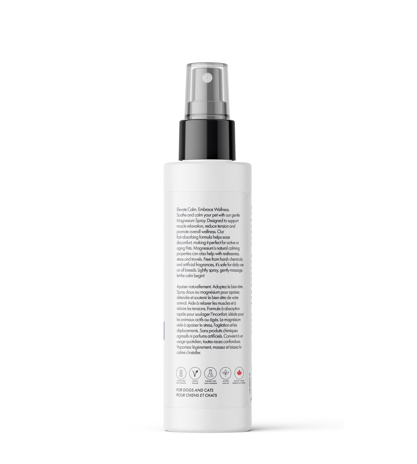 Lavender & Lemongrass Organic Magnesium Spray