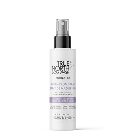 Lavender & Lemongrass Organic Magnesium Spray