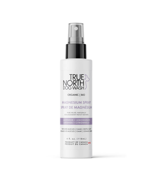 Lavender & Lemongrass Organic Magnesium Spray