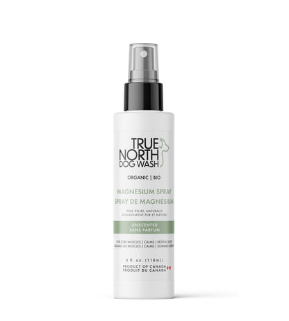 Unscented Organic Magnesium Spray