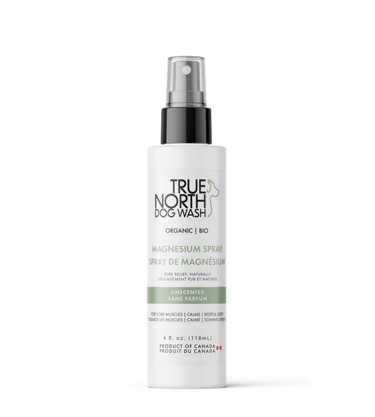 Unscented Organic Magnesium Spray