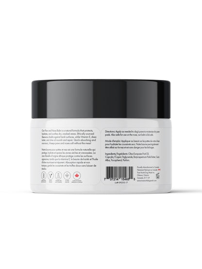 Honey & Oatmeal Organic Paw Balm