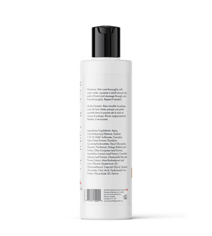 Honey & Oatmeal Organic Pet Shampoo
