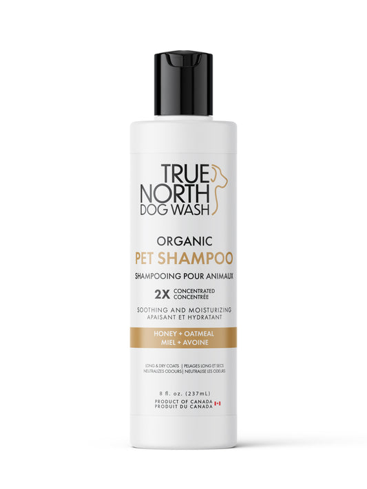 Honey & Oatmeal Organic Pet Shampoo
