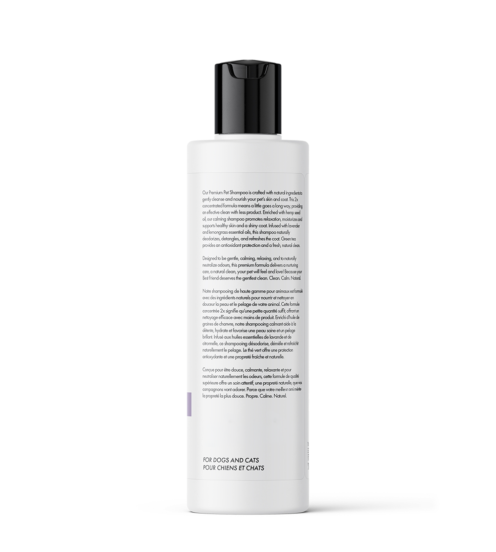 Lavender & Lemongrass Premium Shampoo