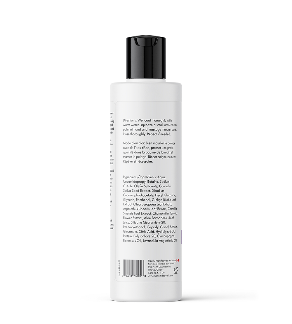 Lavender & Lemongrass Premium Shampoo
