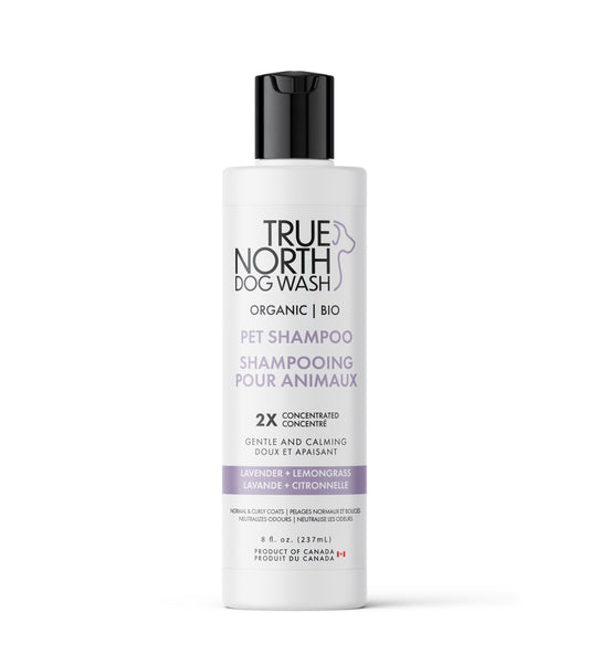Lavender & Lemongrass Organic Pet Shampoo