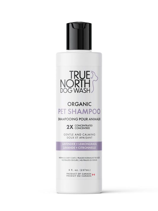 Lavender & Lemongrass Organic Pet Shampoo