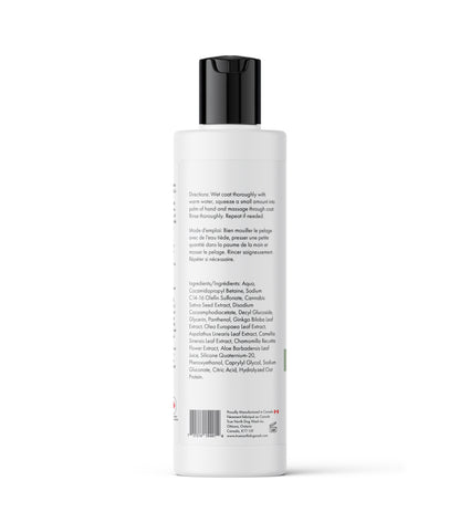 Unscented Organic Pet Shampoo