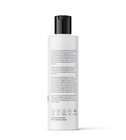 Unscented Organic Pet Shampoo