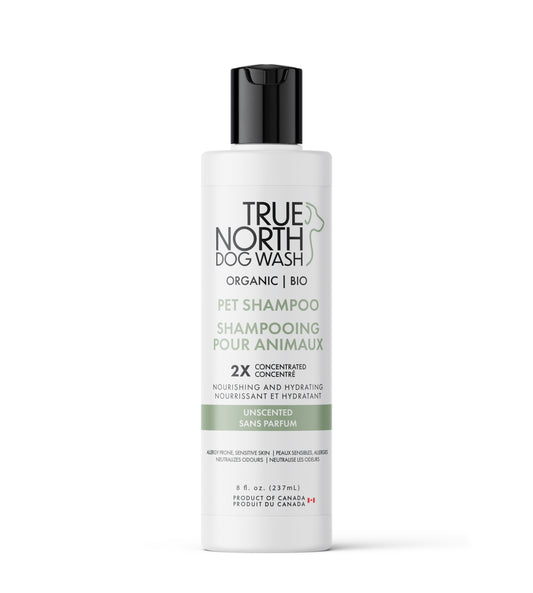 Unscented Organic Pet Shampoo