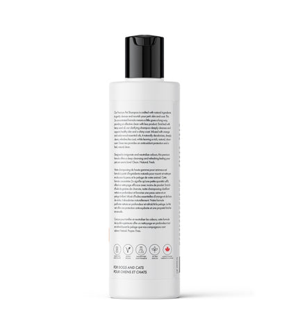Orange & Cedarwood Organic Pet Shampoo