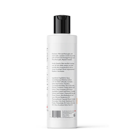 Orange & Cedarwood Organic Pet Shampoo