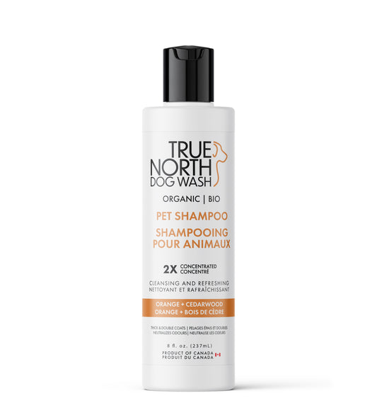 Orange & Cedarwood Organic Pet Shampoo