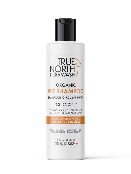 Orange & Cedarwood Organic Pet Shampoo