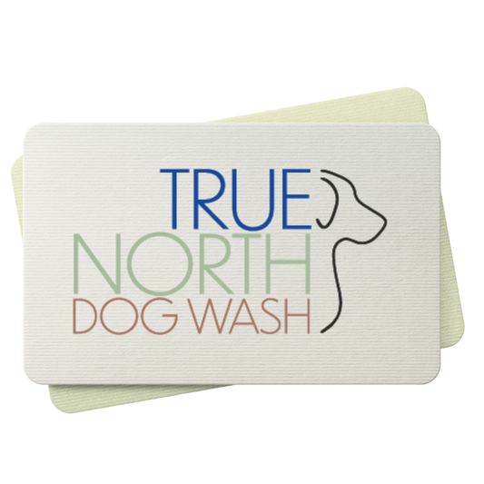 True North Dog Wash Gift E-Card